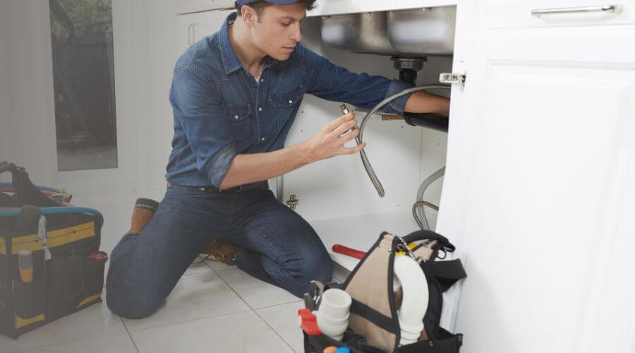 Professional sink repair in Jay Em, WY